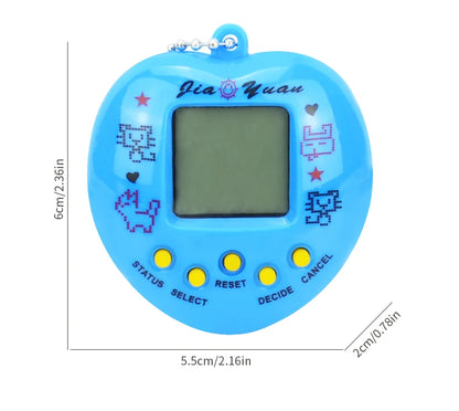 Kids Electronic Pets Game Tamagotchi Handheld Game Console Toy in Russian Original German Spanish Polish Virtual Digital Pet Toy