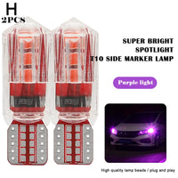 2pcs purple
