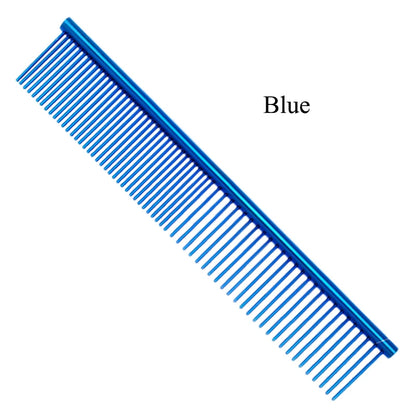 1pcs Meisha Stainless Steel Pet Comb Puppy Hair Fur Shedding Grooming Brush Animal Hair Removal Comb Dog Cleaning Comb D0002A