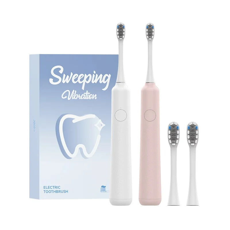 DOCOLAB Sonic Electric Toothbrush 3Gear Vibration Rechargeable Waterproof Teeth Whitening Cleaning Personal Care Appliance MT001