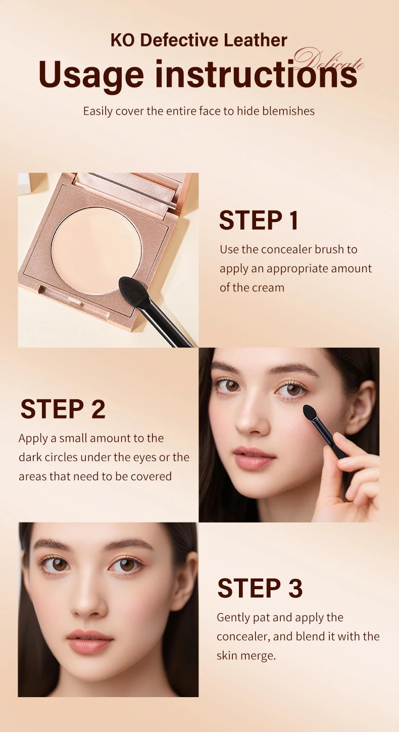 Life Girls Concealer Brightening and concealing, natural highlight, moisturizing, brightening and covering dark circles