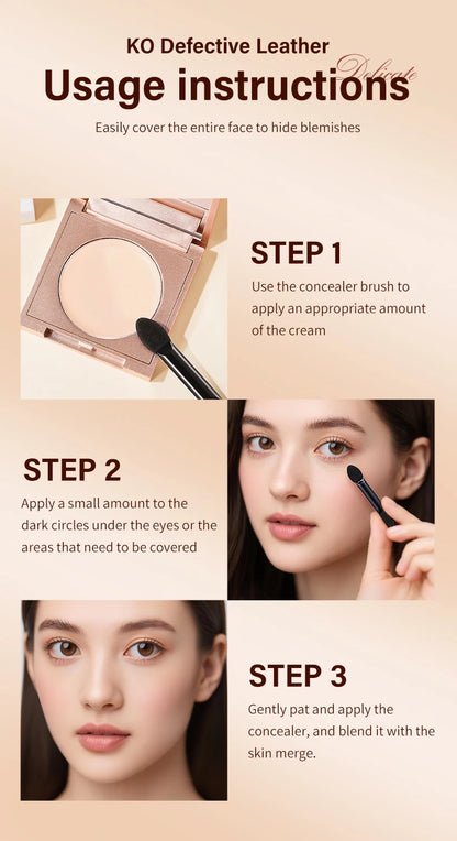 Life Girls Concealer Brightening and concealing, natural highlight, moisturizing, brightening and covering dark circles