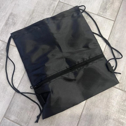 Unisex Drawstring Backpack – Lightweight Gym Bag, Travel Tote, School & Work for Men & Women | Minimalist Daily Carry All-in-One