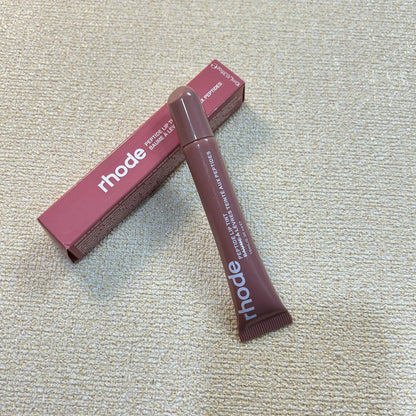 Rhode Skin Spring Lip Gloss Lip Balm Smoothing Lipstick Lines Lasting Nourishing Women Daily Care Makeup Moisturizer Blush Girl