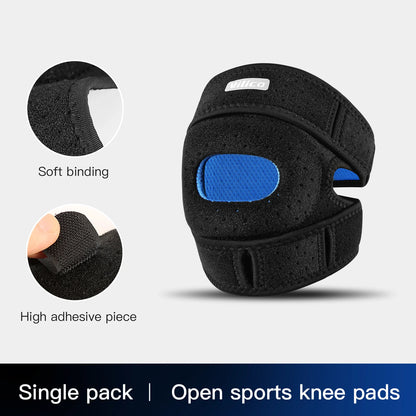 Sports Patella Strap Running Jump Rope Fitness Knee Protection Meniscus Professional Equipment Knee Protectors