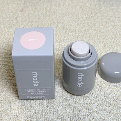 Rhode Highlight Stick Shiny Fine Glossy Cheekbones Four Colors Cheeks Brightening Bronzo Ssunlight Pearl Rose Lip Stick Makeup