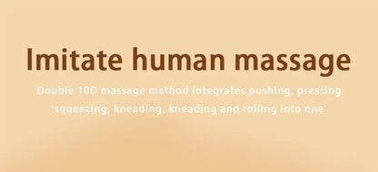 Electric Cervical Pillow For Neck Airbag Ttraction Shiatsu Head Body Back Waist Massager Car With Heating Vibrating Massage