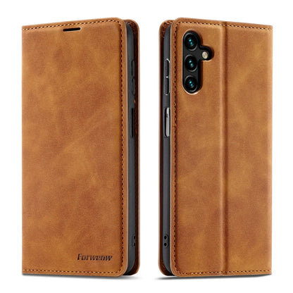 Leather Phone Case For Samsung S26 S25 edge S24 S23 FE S22 Ultra S21 S20 S10 Plus Note 20 10 9 Magntic Flip Card Wallet Cover