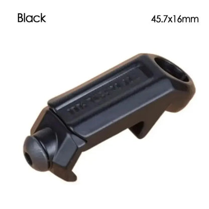 Tactical GBB Quick Detach Release QD Sling Swivel Scope Mount Ring .223 AR15 Hunting Accessories Fit 20mm Rail QD Adapter