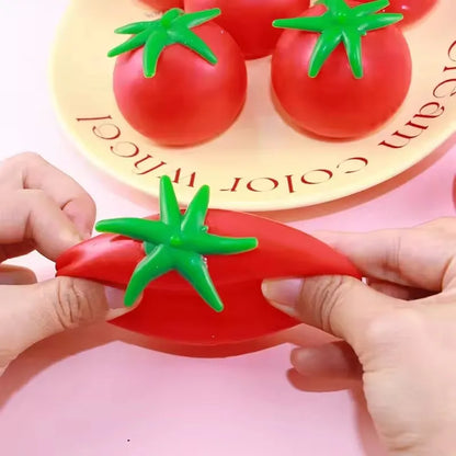 Taba Squishy Cool In Summer Tomatoes Water Balloon Water Fights On The Beach Can't Be Broken Artificial Fruits Kids Squeeze Toys