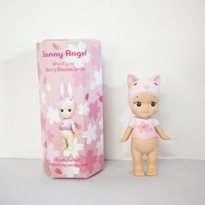 Sonny Angel Cherry Blossom Series Pink Blind Box Toys Anime Action Figure Model Original Ornament Children's Birthday Gifts