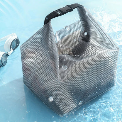 1 Piece Large Capacity Waterproof Cosmetic Storage Bag Portable Handbag