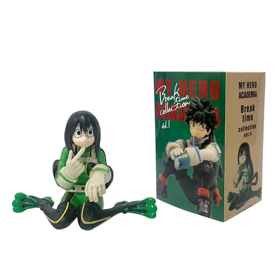 21cm Boku no Hero Academia Anime Figure Bakugo Katsuki Action Figure Midoriya Izuku/Todoroki Shoto Figurine PVC Collection Toys
