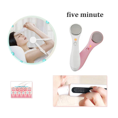 High Frequency Anti-aging Machine Ultrasonic Facial Beauty Device Face Spot Removal Wrinkle Removal Skin Care US Do Dropshipping
