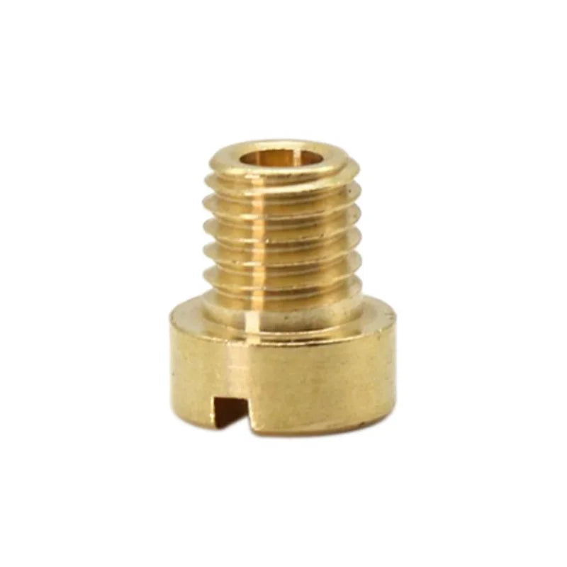 10/5pcs Carburetor Main Jet 5mm M5 Thread 5x0.75 for Dellorto SHA PHBG NC PHVA AD/DS Racing Carb JNC Injector Nozzle Size