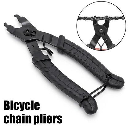 Bike Chain Pliers Tool Anti Slip Handle Cycling Chain Link Splitter Clamp Multi Link Removal Repair Hand Tool