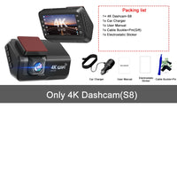 Only 4K Dashcam-S8