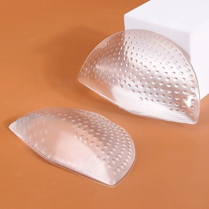 Orthotic Arch Foot Care Comfort Pain Silicone Orthopedic Insoles for Shoes Women Flat Feet Arch Support Self-adhesive Foot Pads