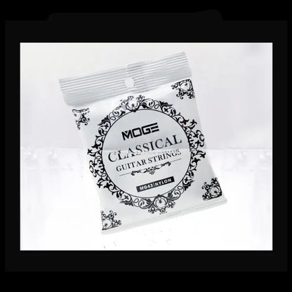 MOGE MG43 028-043 Classical Guitar Strings Nylon Silver Jacketed Wire Coating Musical Instrument Accessories
