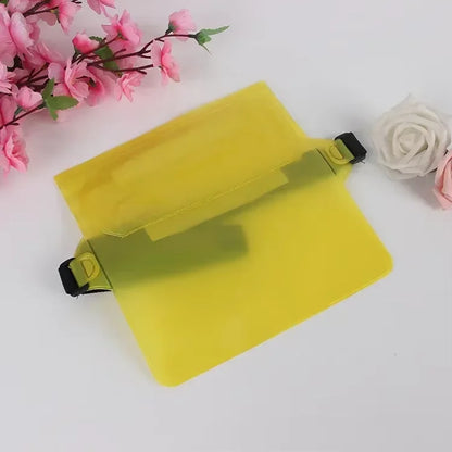 3-Layer High Waterproof Sealing Phone Dry Bag - Large Size Transparent Underwater Pouch for iPhone Mobile Phone
