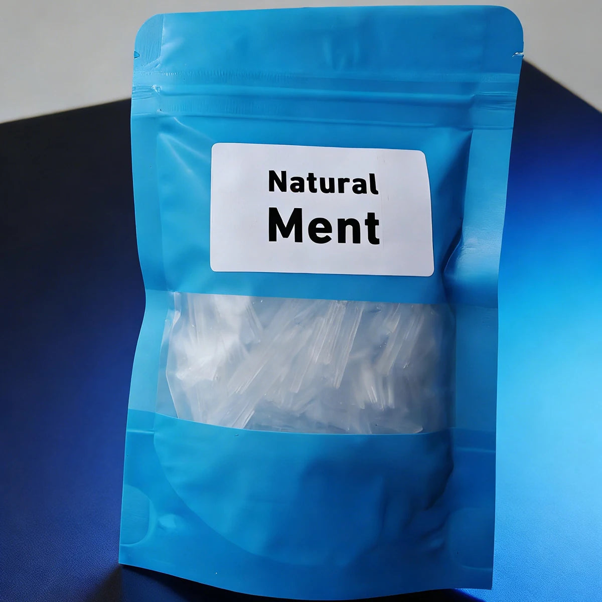 Pure peppermint fragrance, Mint sachet, powder easily crumbles - extract. Used for dispersing odors and adding DIY cosmetics