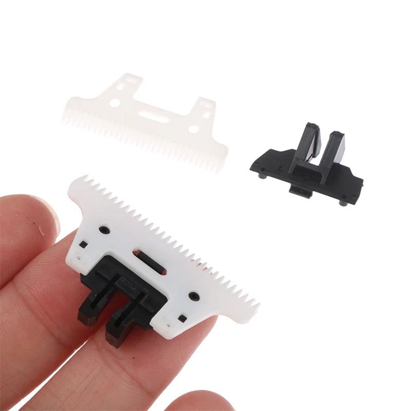 Special Ceramic Blade Cutter For Pet Grooming Cashmere Goat Wool Clippers Electric Push Shears Pet Hair Trimmer Parts
