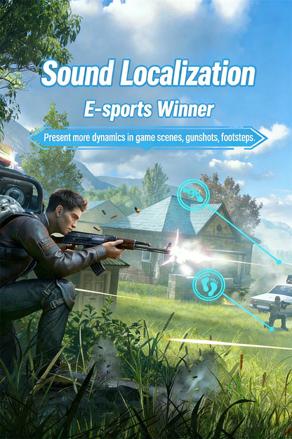 2026 For Lenovo Pro Wireless Bluetooth 5.3 Earphones Gaming Low Latency Dual Mode Music Earbuds Sports In-Ear Headset With Mic