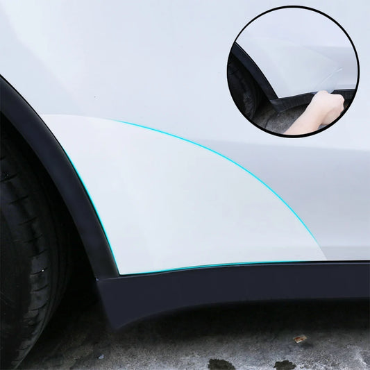 For Tesla Model3/Y 2017-2025 Front Door Rear Door Protective Film Invisible Car Clothing TPU Film Decoration for Model Y Juniper