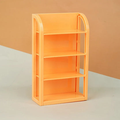 1:12 Dollhouse Miniature Supermarket Shelf Display Stand Storage Rack Scene Decor Toy Doll House Accessories