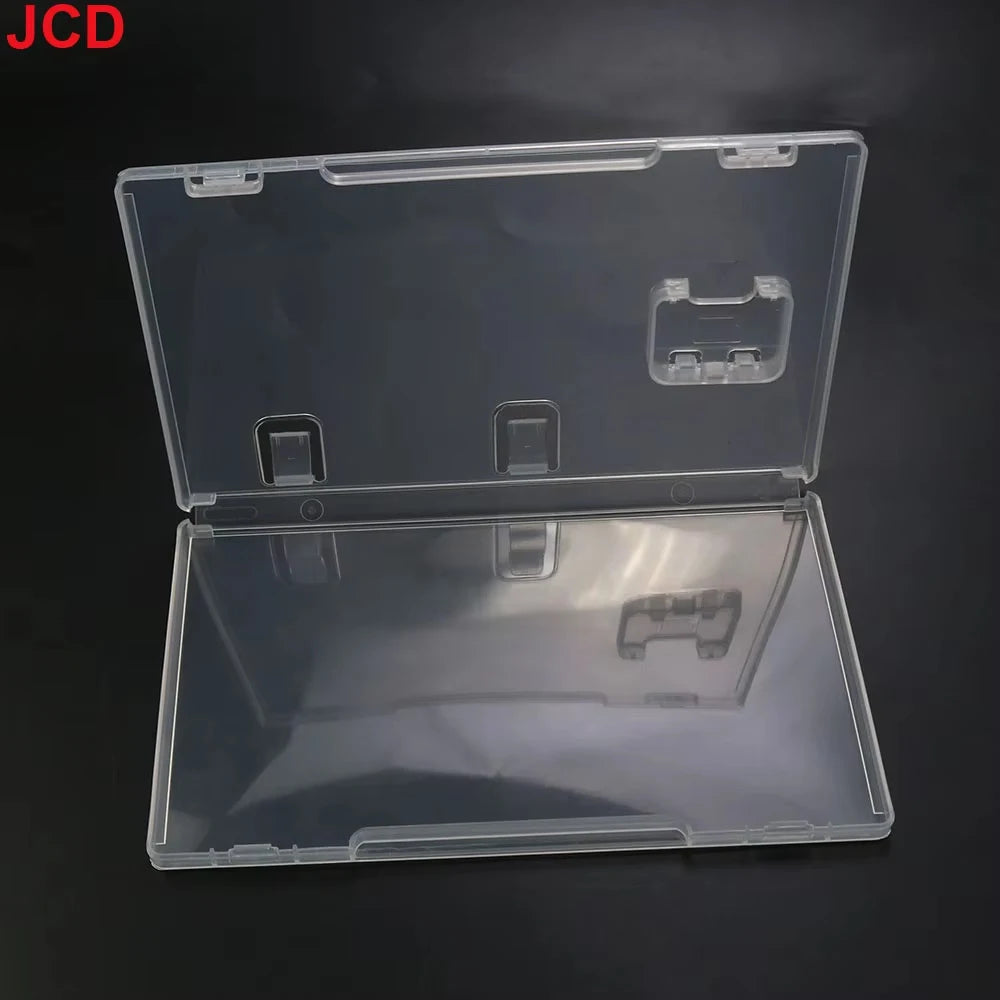 1pc Game Card Storage Case Box Transparent Cartridge Holder Shell For Switch NS Box Storage Shell Book Holder For Inserted Cover
