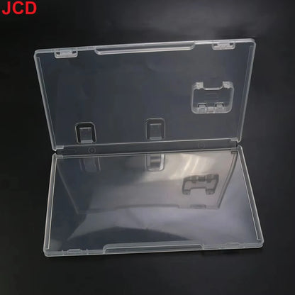 1pc Game Card Storage Case Box Transparent Cartridge Holder Shell For Switch NS Box Storage Shell Book Holder For Inserted Cover