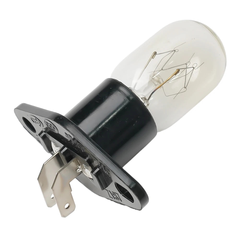 2A 250V 20W Microwave Oven Bulb Refrigerator Lighting Bulb Base Design With Holder Replacement Universal