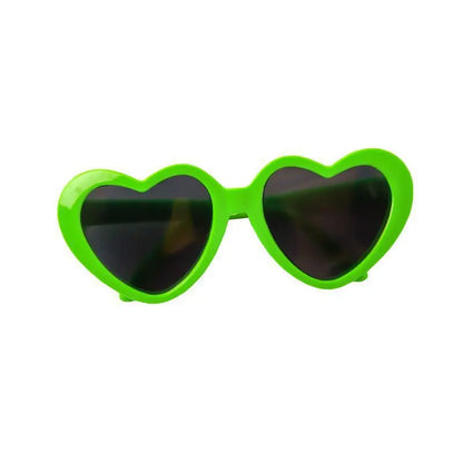 New love pet glasses dog cat cute creative fashion sunglasses sunglasses with jewelry pet beauty decoration supplies
