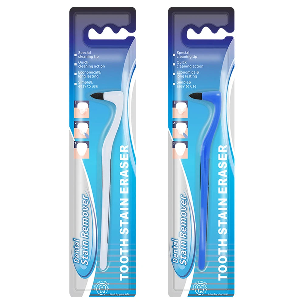 Manual Tooth Stain Remove Tartar/Tea/ Smoke Stains Interdental brush Powerfree Operation Orthodontic Toothbrush Oral Care Tool