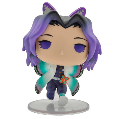 Demon Slayer 1314 1605 Kochou Shinobu Vinyl Figurine Cute Doll Anime Peripherals Action Figure Collection Model Toys