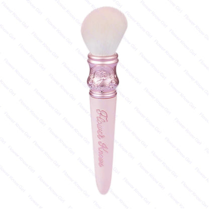 Flower Knows The Sweetie Bear Rounded Blush Brush  Loose Powder makeup Brushes