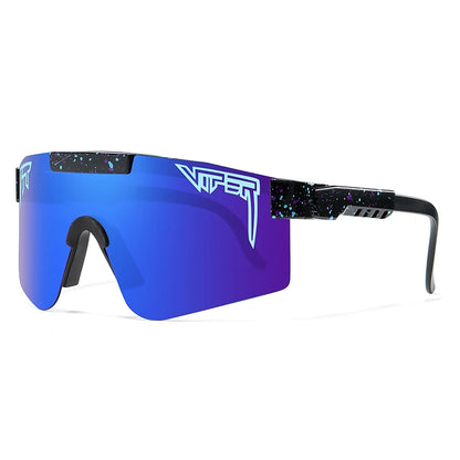 Pit Viper Teen Youth Outdoor Sunglasses Men Women Cycling Glasses MTB Sport Goggles UV400 Bike Bicycle Eyewear Without Box