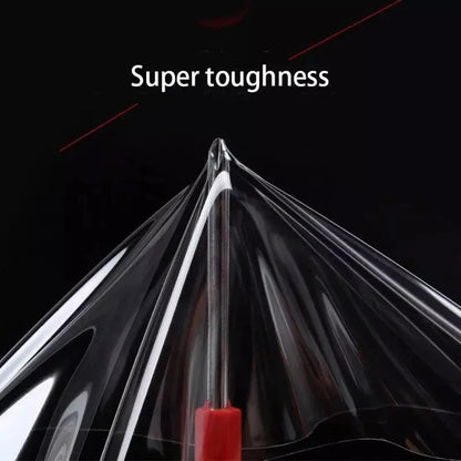 Car Protective Film Transparent PU Film Car Scratch Wrap Multi-Use Paint Film Automotive Transparent Protective PU Film