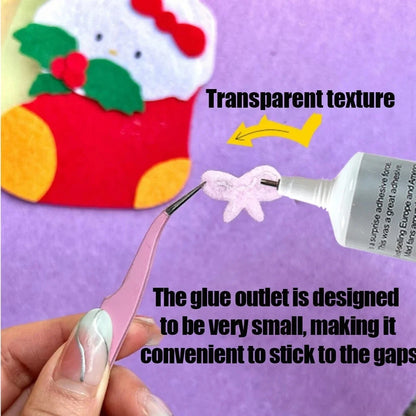 B7000 Glue Multi Purpose Adhesive Strong Clear Glue For Phone Screen Repair Jewelry Making DIY Crafts Metal Glass Plastic Wood