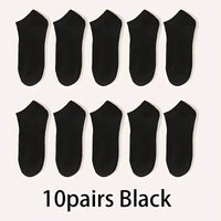 10pairs Black