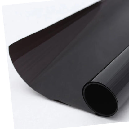 Hot Sale Window Tint Film Multi-function 20x150cm Black Car Window Tint Film 5% Summer Auto Window Glass Solar Protection