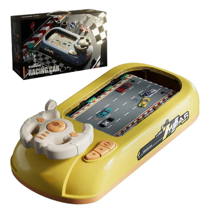 Simulated Driving Racing Car Board Game with Sound Interactive Simulation Racing Toy Car Racing Adventure Toy for 3+ kids gifts