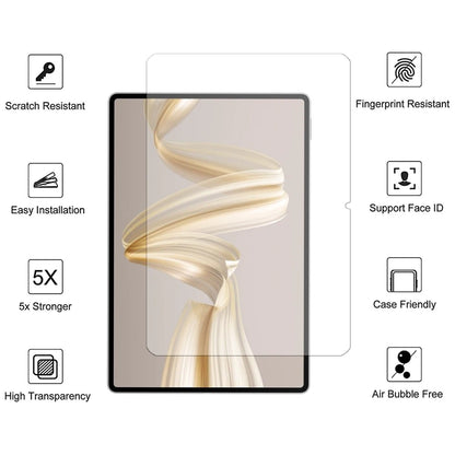 2-pack for Lenovo Xiaoxin Pad pro GT 11.1'' 2025 Tempered glass screen protector protective film 9H hardness HD clear film