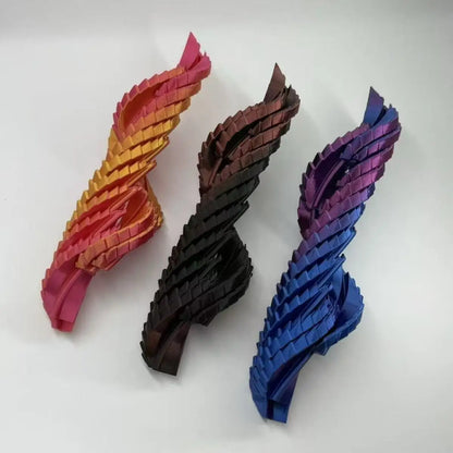 Transformable Slime Ball Creative Twist Finger Decompression New Dragon Egg Rotation Deformation Model Toy