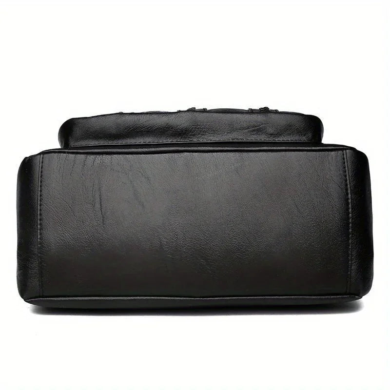2025 New Large Capacity Middle aged Women's Bag Multi layer Lightweight Mother Bag Crossbody Bag Elderly Bag Shoulder Bag