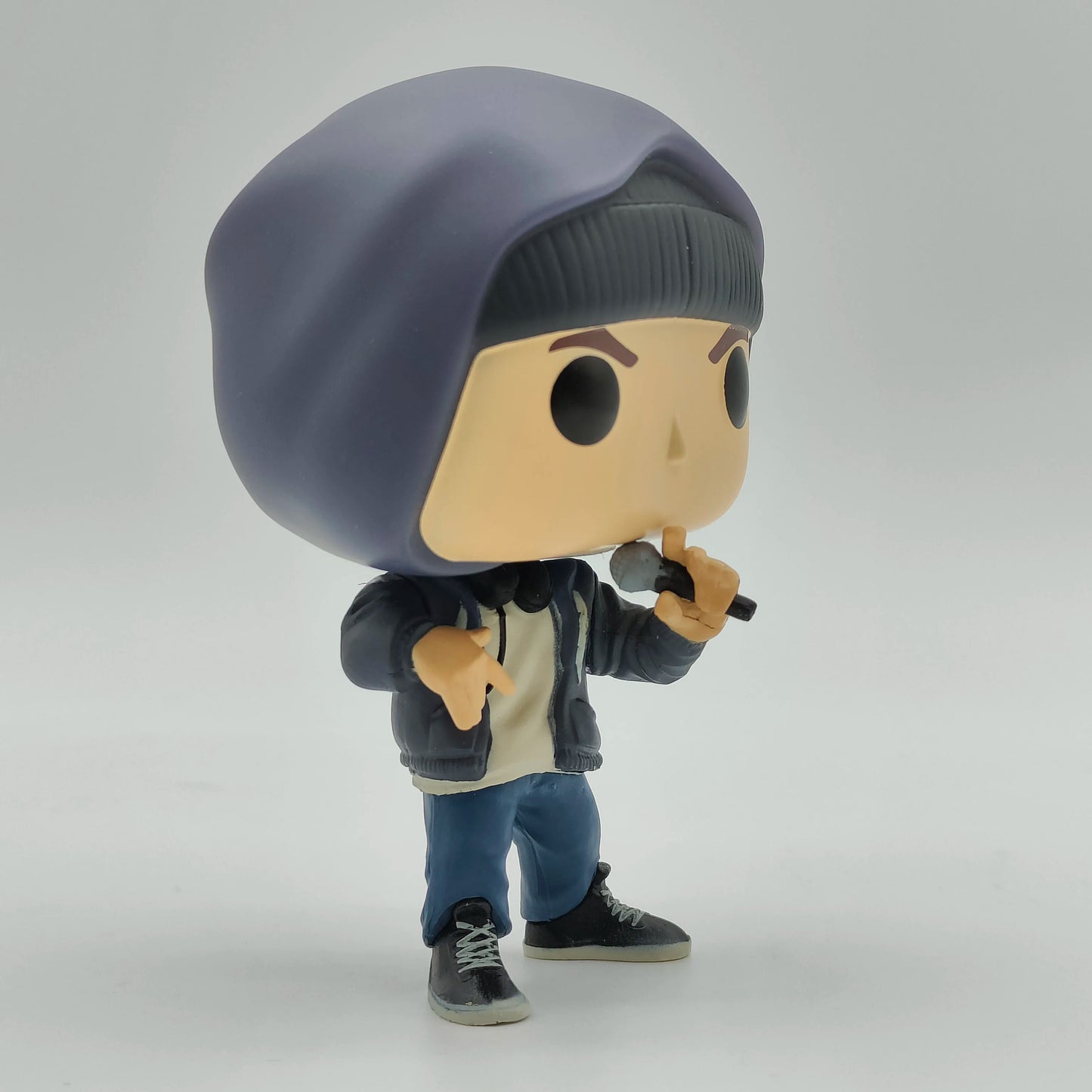 8 Mile 1052 B-RABBIT Vinyl Figurine Cute Doll Movie Peripherals Action Figure Collection Model Toys