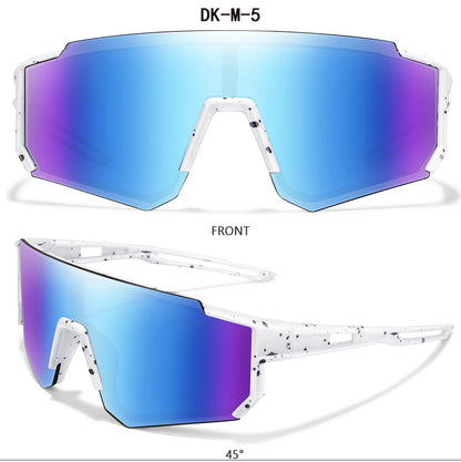 Teenagers Sunglasses Age 9-15 Youth Cycling Glasses Mtb Bike Bicycle Goggles Children Outdoor Sport Boys Girls UV400 Eyewear