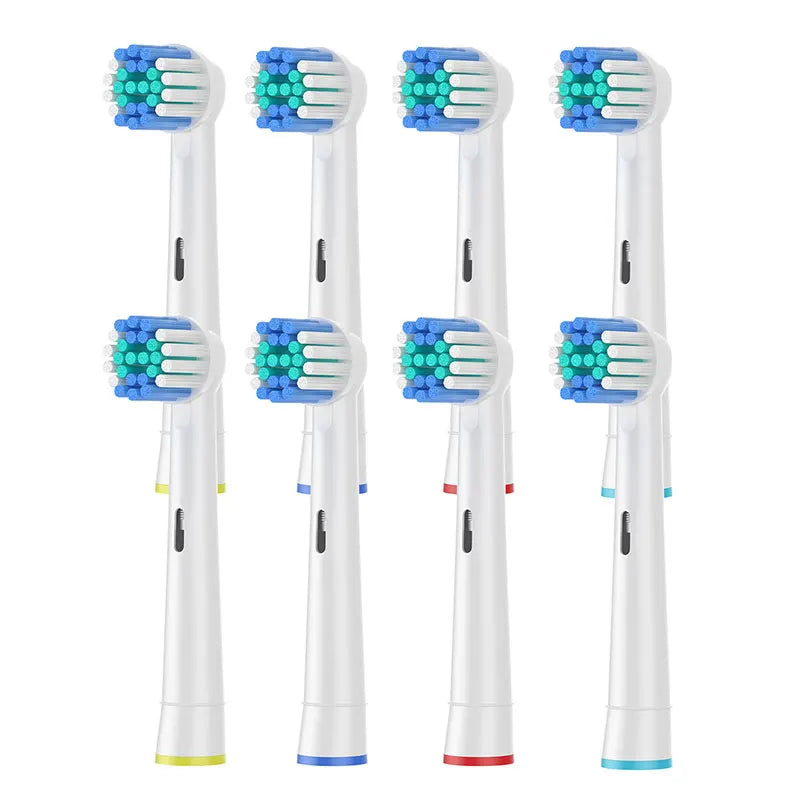 Replacement Toothbrush Heads Compatible with Oral B Professional Electric Brush Heads 1000 1500 3000 6000 7000 7500 8000