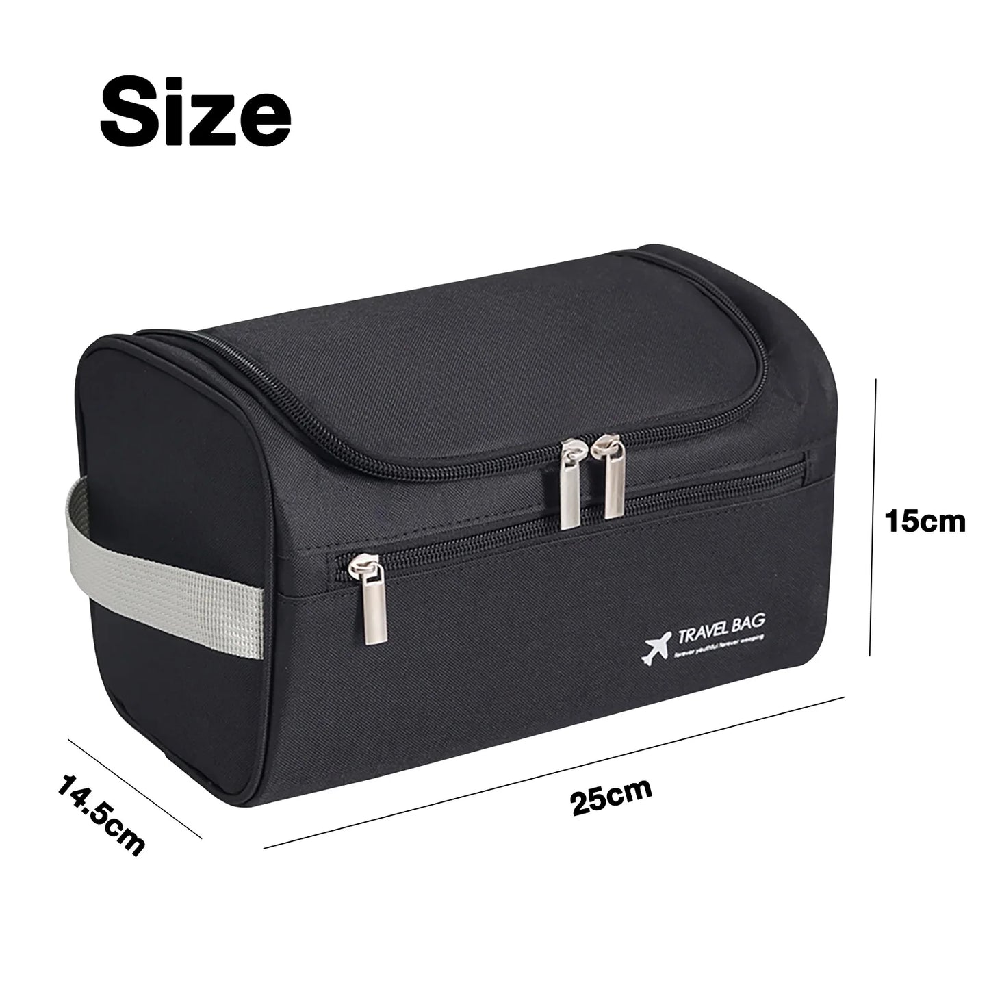 Clearance_Hanging Travel Toiletry Bag Organizer & Bathroom Hygiene Dopp Kit with Hook for Traveling Accessories Toiletries Bathr
