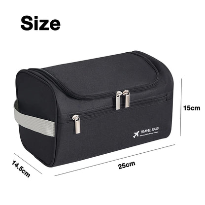 Clearance_Hanging Travel Toiletry Bag Organizer & Bathroom Hygiene Dopp Kit with Hook for Traveling Accessories Toiletries Bathr